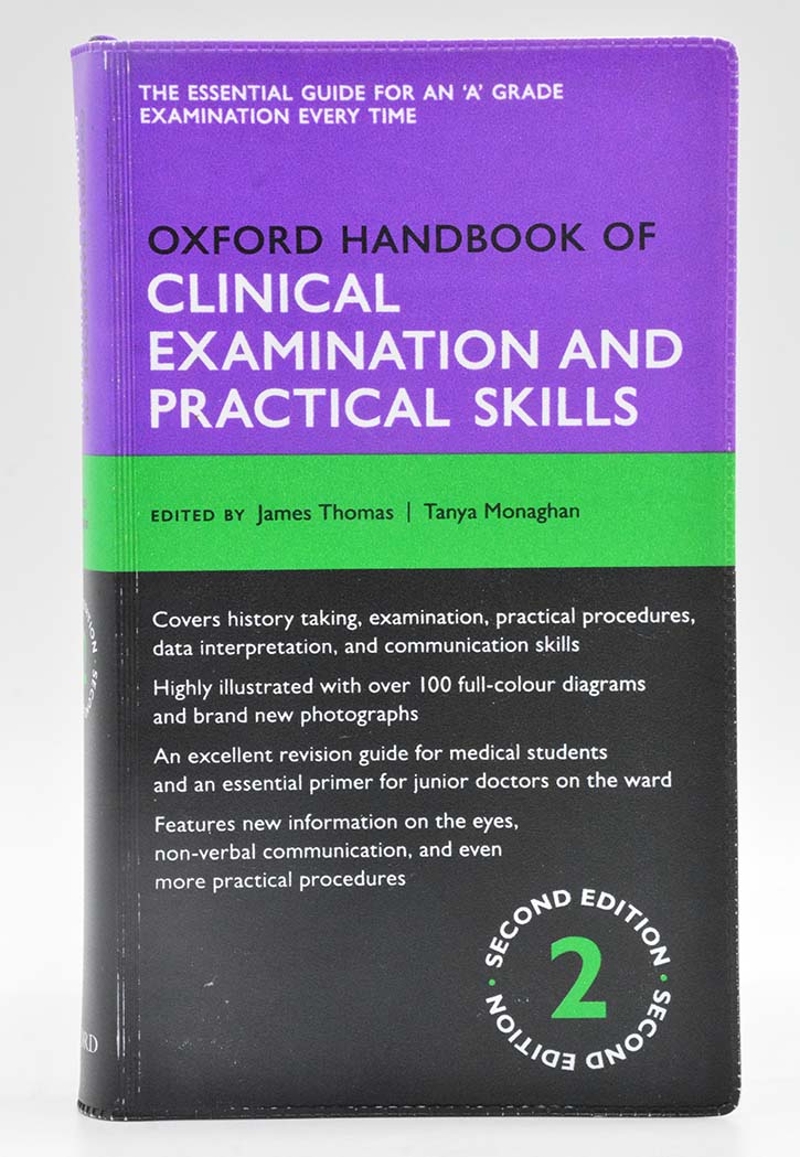 Oxford Handbook Of Clinical Examination And Practical Skills 2nd Edition