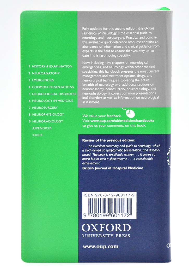 Oxford Handbook Of Neurology 2nd Edition