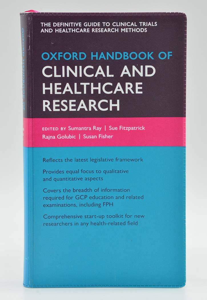 Oxford Handbook Of Clinical And Healthcare Research