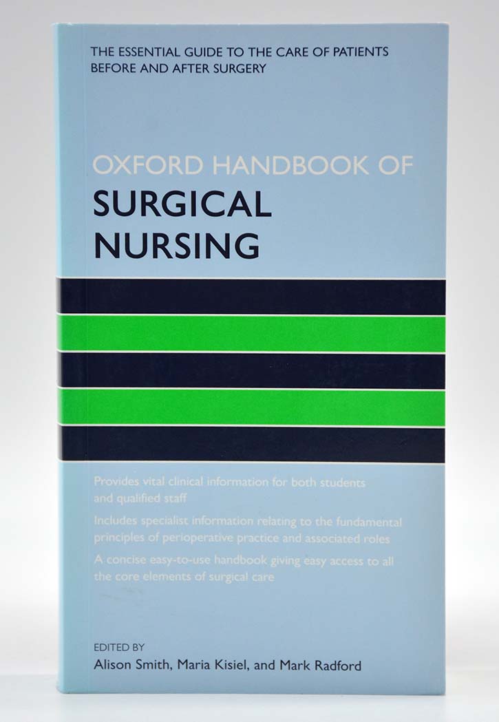 Oxford Handbook Of Surgical Nursing