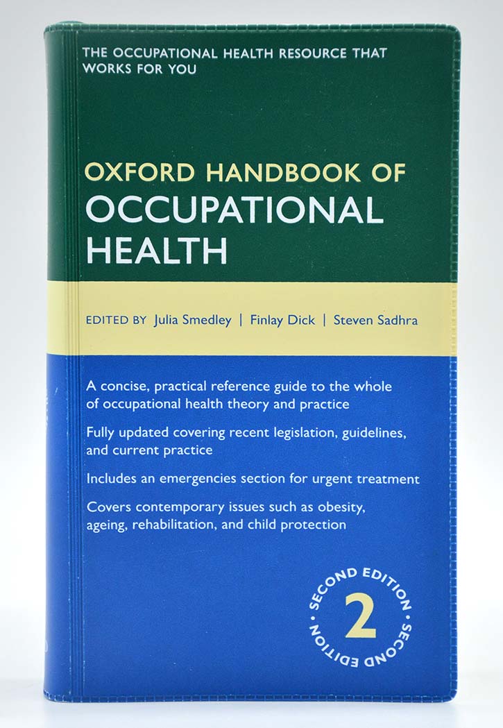 Oxford Handbook Of Occupational Health 2nd Edition