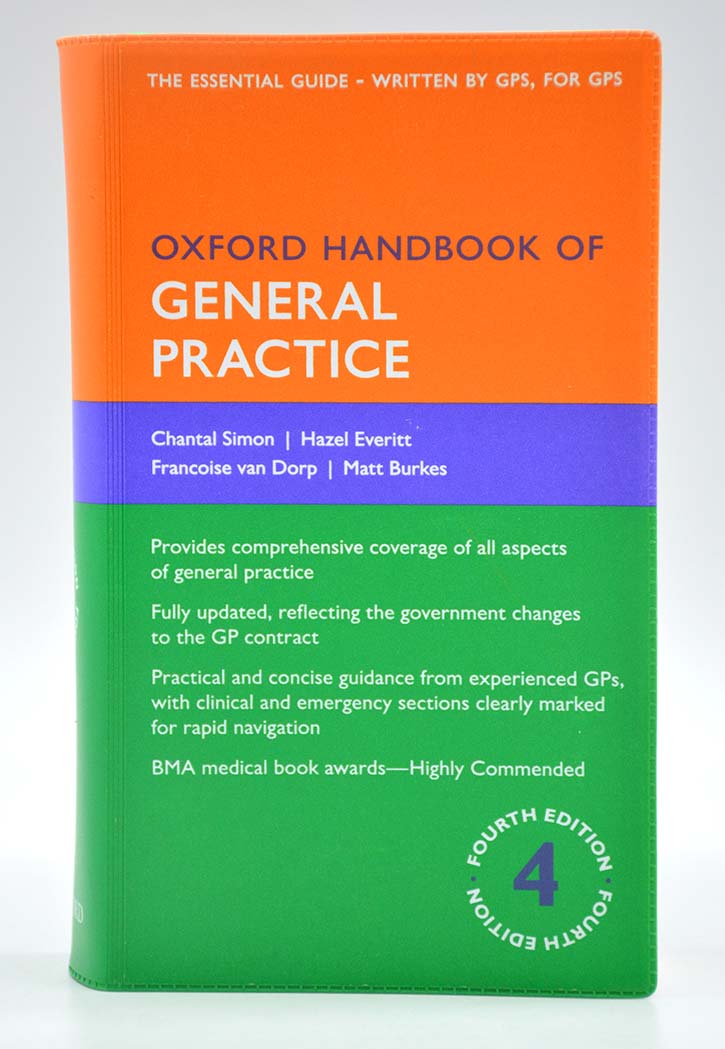Oxford Handbook Of General Practice 4th Edition