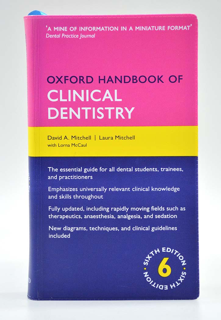 Oxford Handbook Of Clinical Dentistry 6th Edition