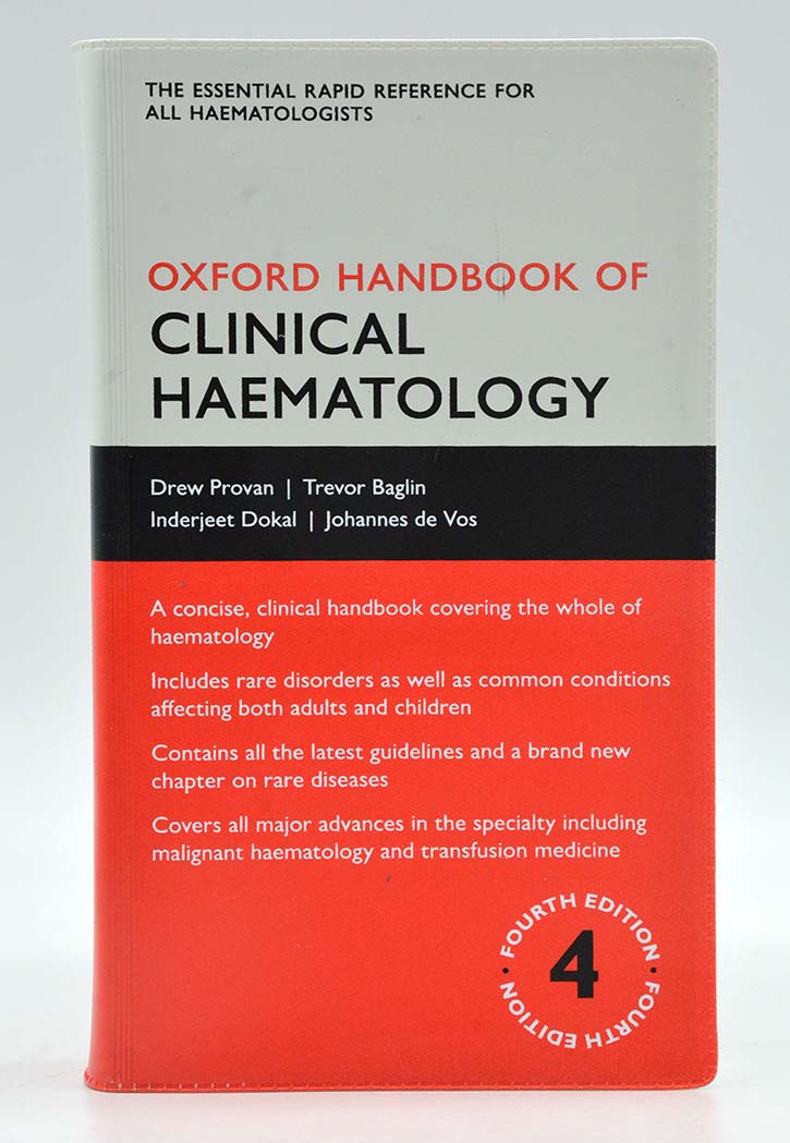 Oxford Handbook Of Clinical Haematology 4th Edition