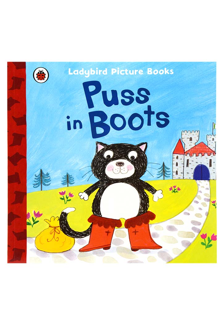 Ladybird Picture Books - The Puss In Boots