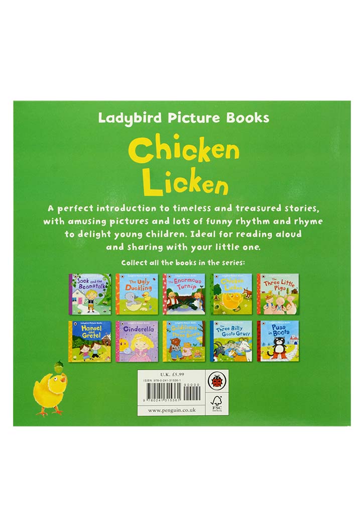 Ladybird Picture Books - Chicken Licken