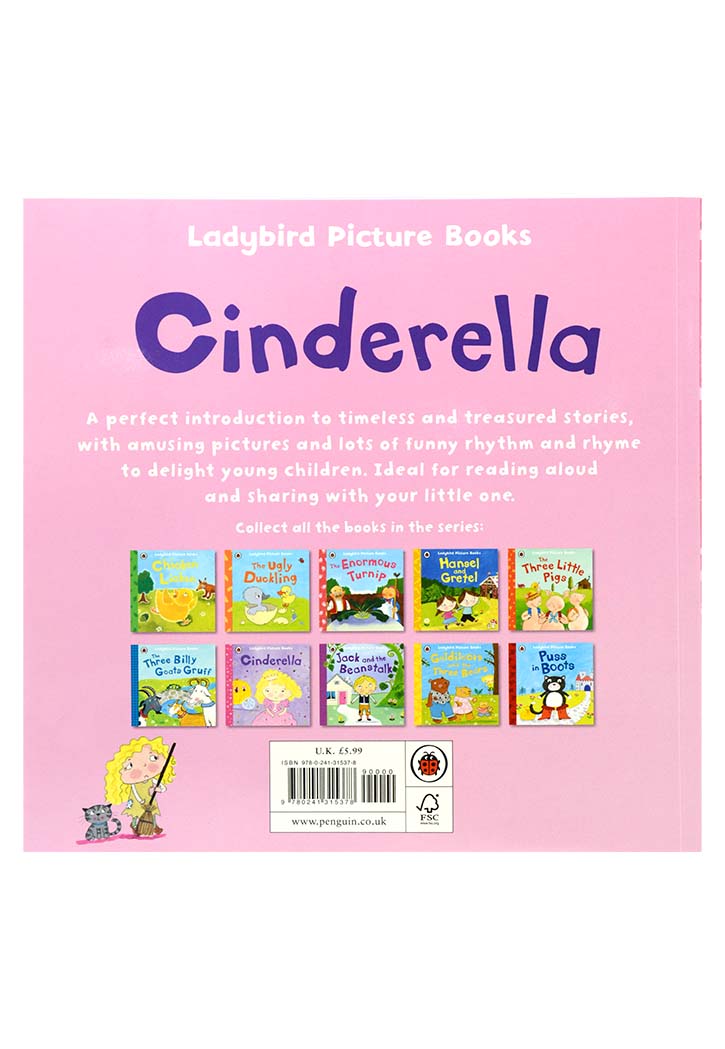 Ladybird Picture Books - Cinderella