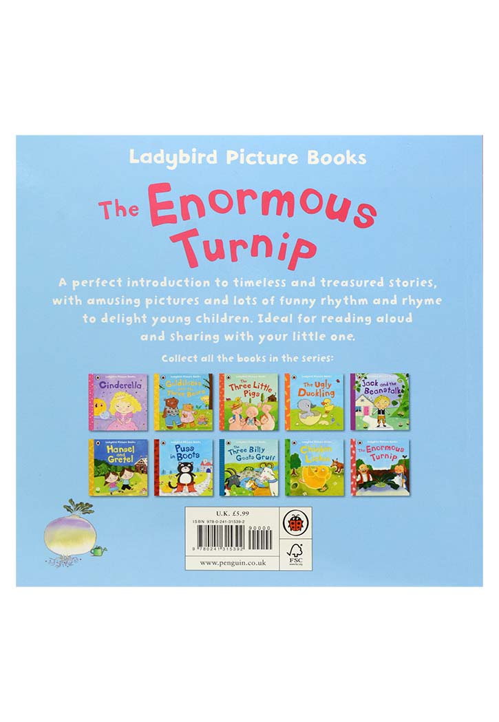 Ladybird Picture Books - The Enormous Turnip