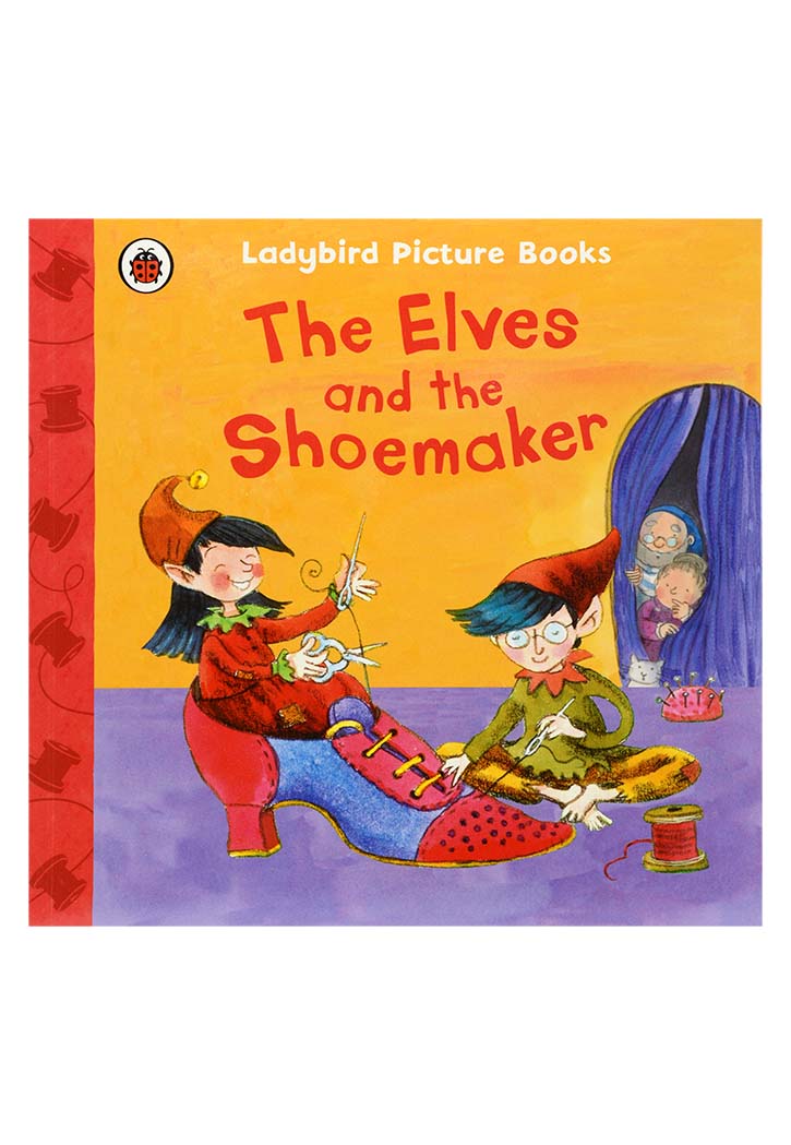 Ladybird Picture Books - The Elves And The Shoemaker