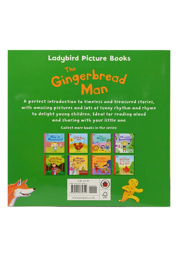 Ladybird Picture Books - The Gingerbread Man