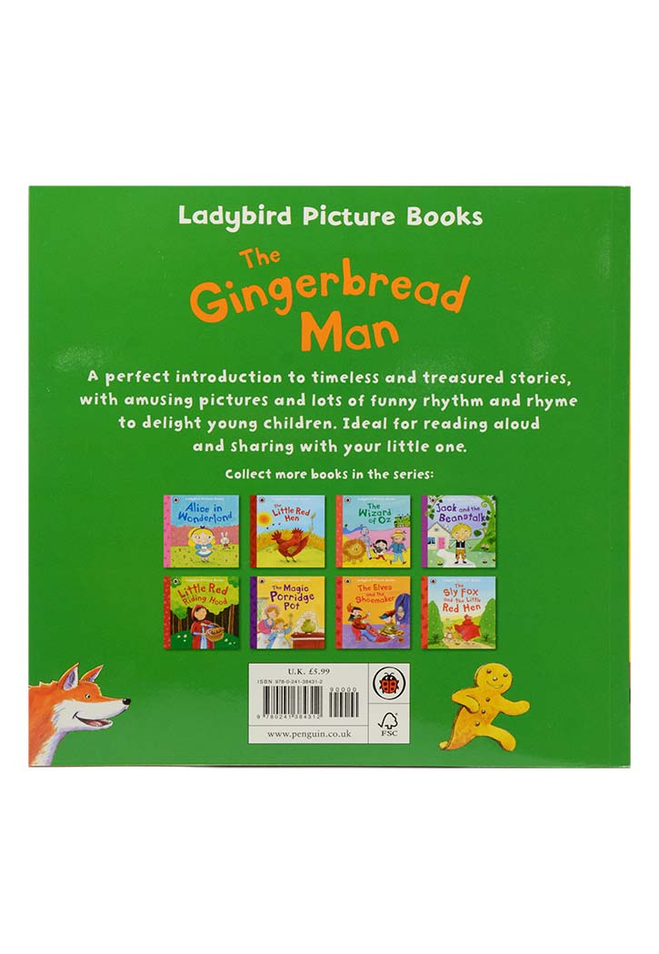 Ladybird Picture Books - The Gingerbread Man