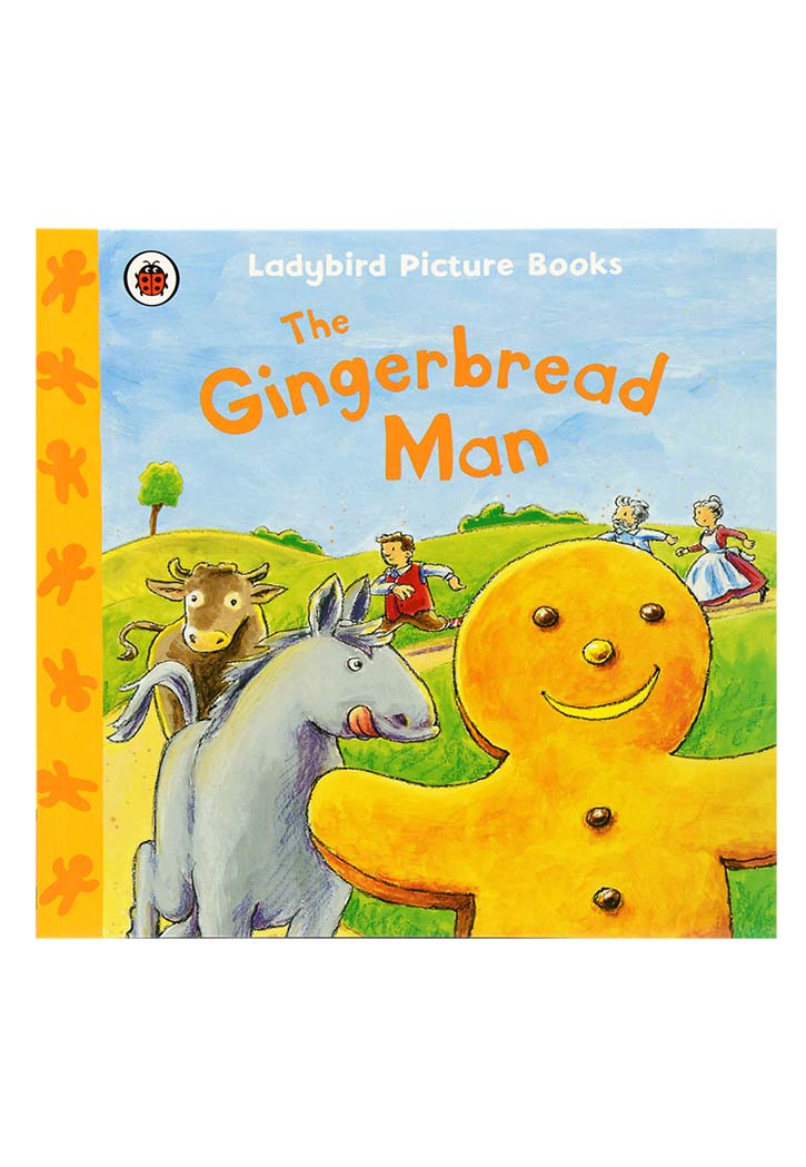 Ladybird Picture Books - The Gingerbread Man
