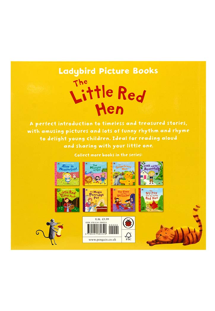 Ladybird Picture Books - The Little Red Hen