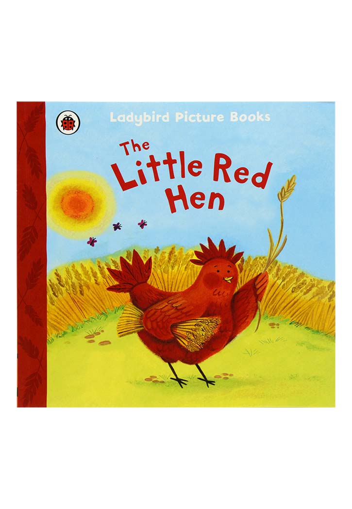 Ladybird Picture Books - The Little Red Hen