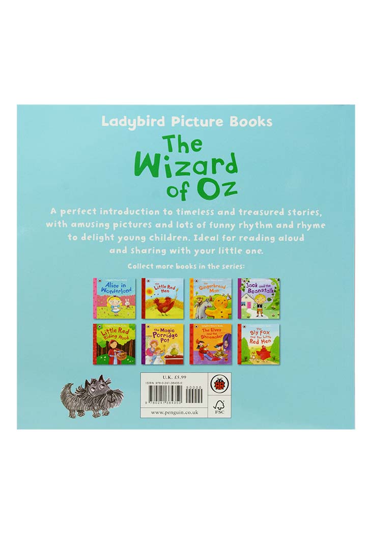 Ladybird Picture Books - The Wizard Of Oz