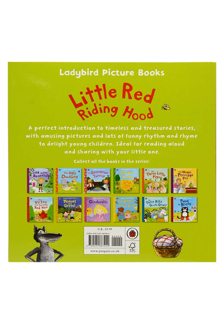 Ladybird Picture Books - Little Red Riding Hood