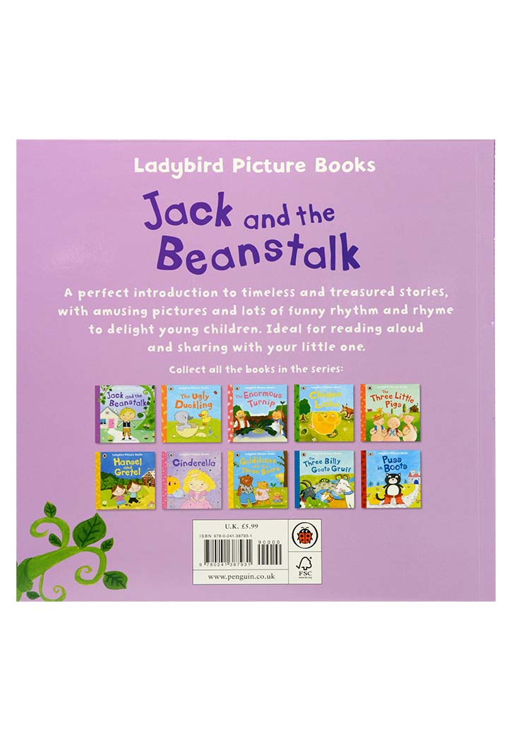 Ladybird Picture Books - jack And The Beanstalk