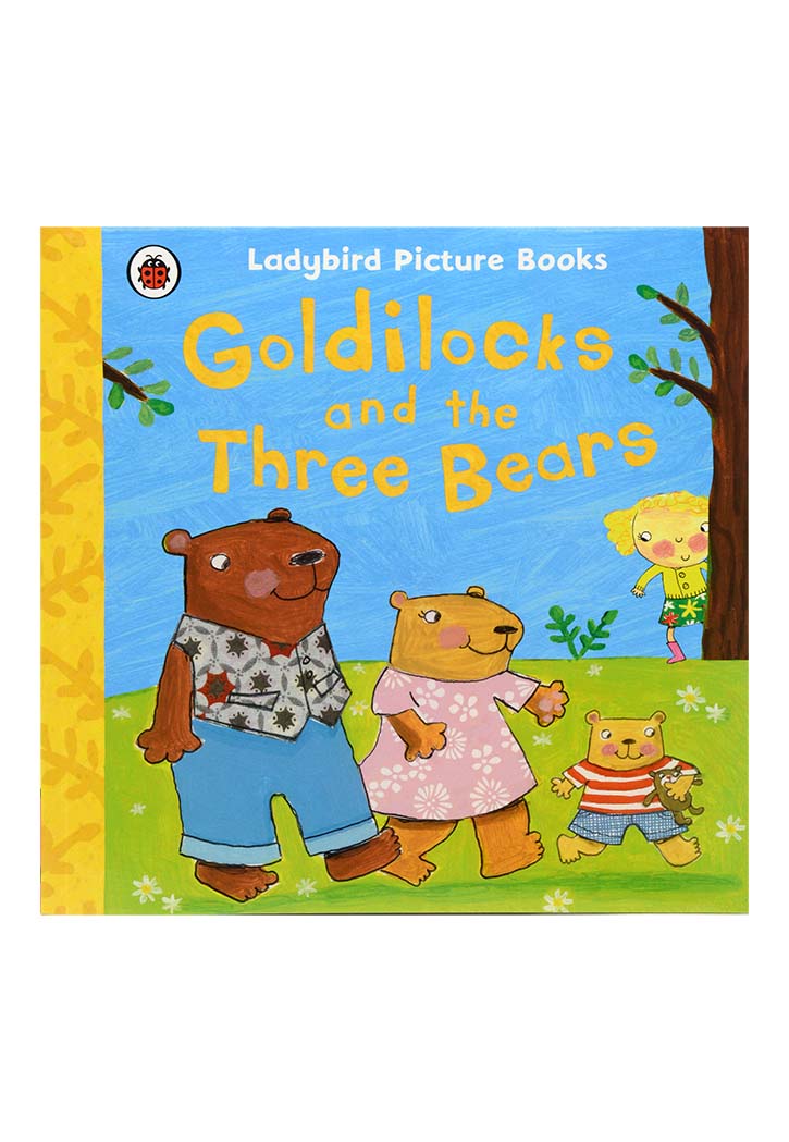 Ladybird Picture Books - Goldilocks And The Three Bears