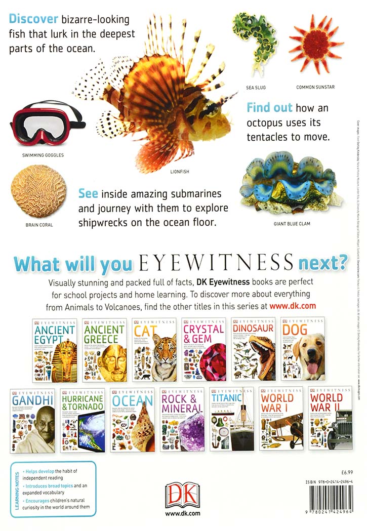 DK Eye Witness - Ocean