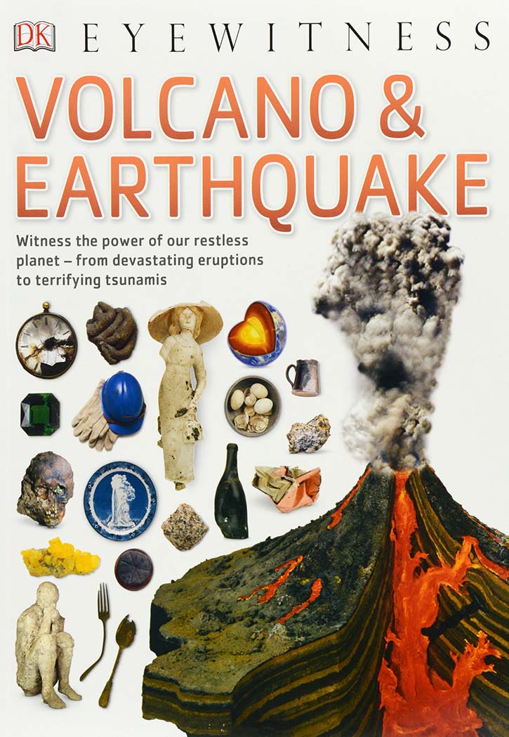 DK Eye Witness - Volcano And Earthquake