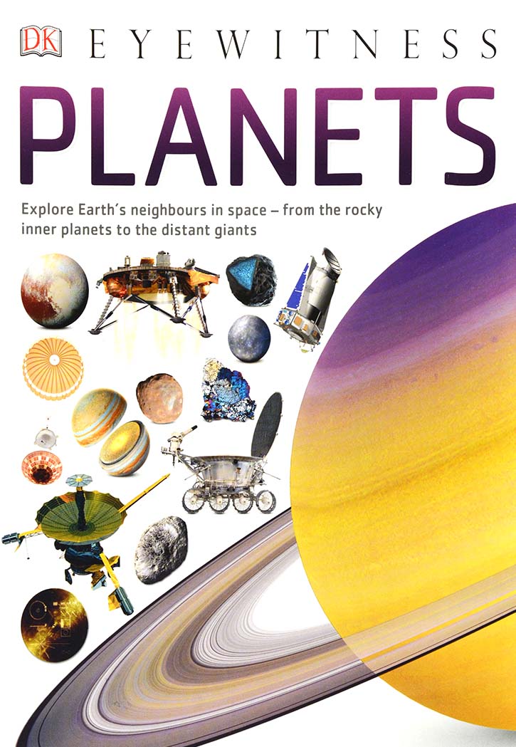 DK Eye Witness - Planets