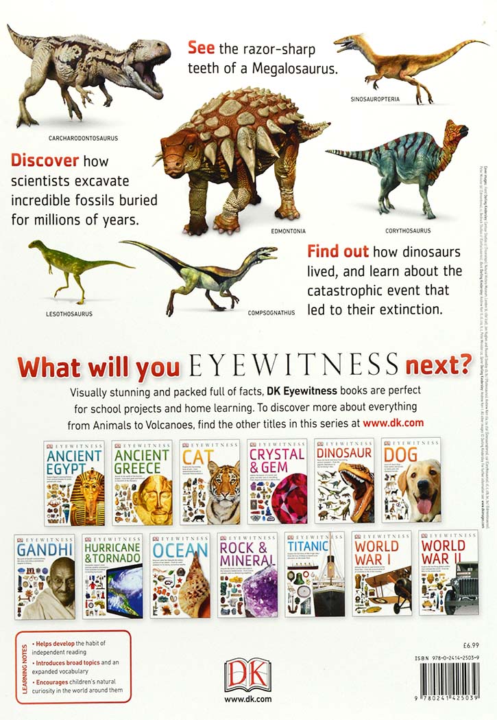 DK Eye Witness - Dinosaur