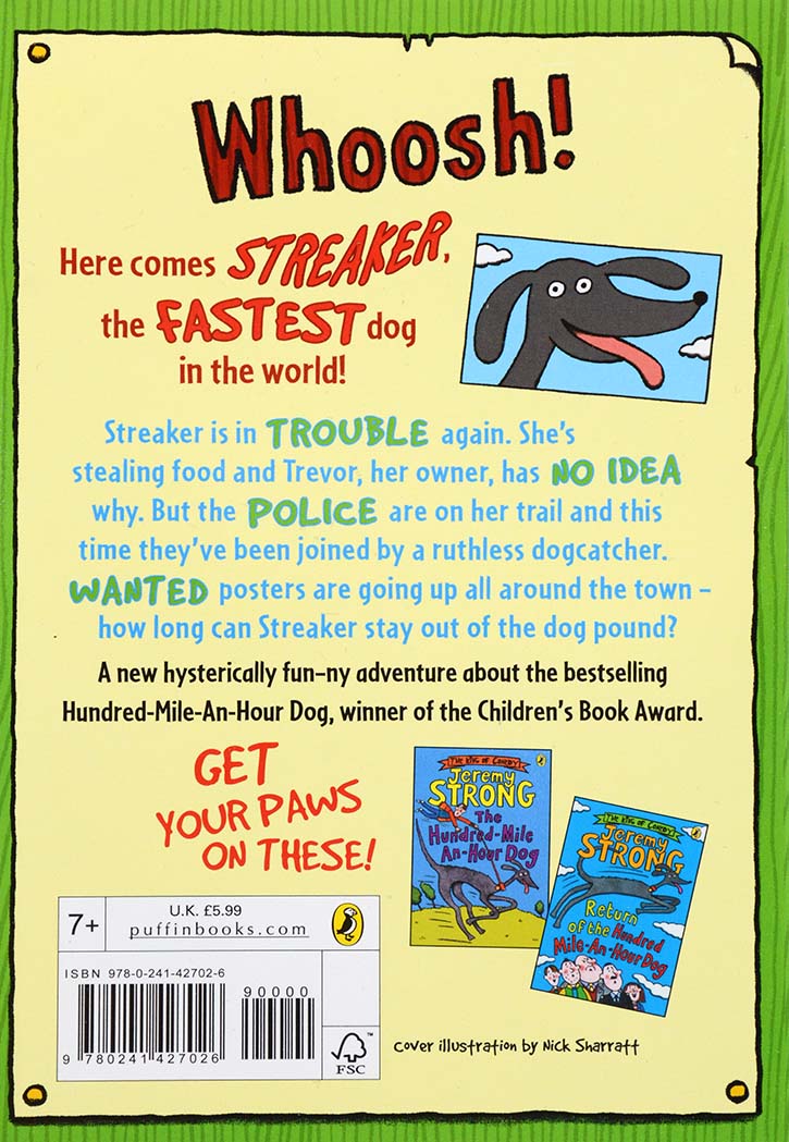 Wanted! The Hundred Mile An Hour Dog