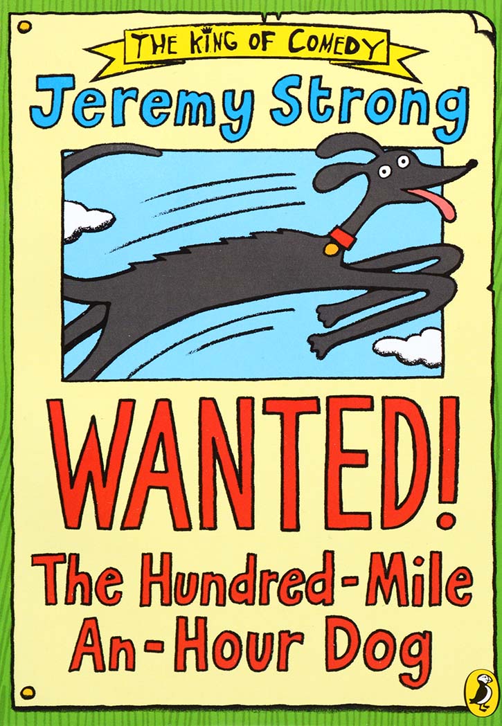 Wanted! The Hundred Mile An Hour Dog