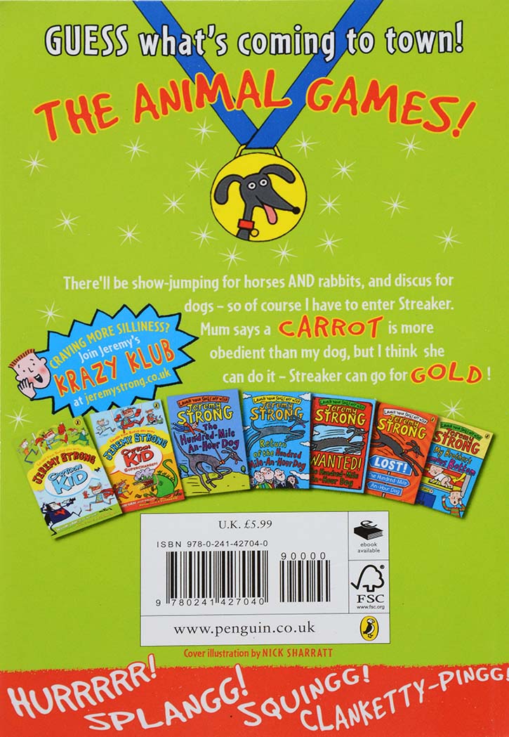 The Hundred-Mile-An-Hour Dog Goes for Gold!