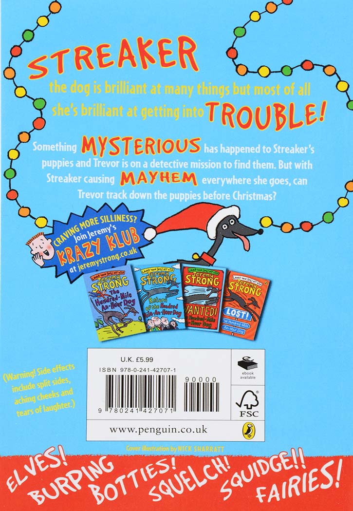 Christmas Chaos for the Hundred-Mile-An-Hour Dog