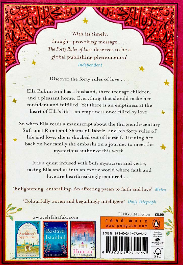 The Forty Rules of Love