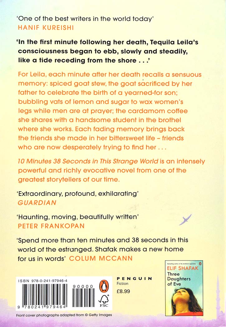 10 Minutes 38 Seconds in This Strange World