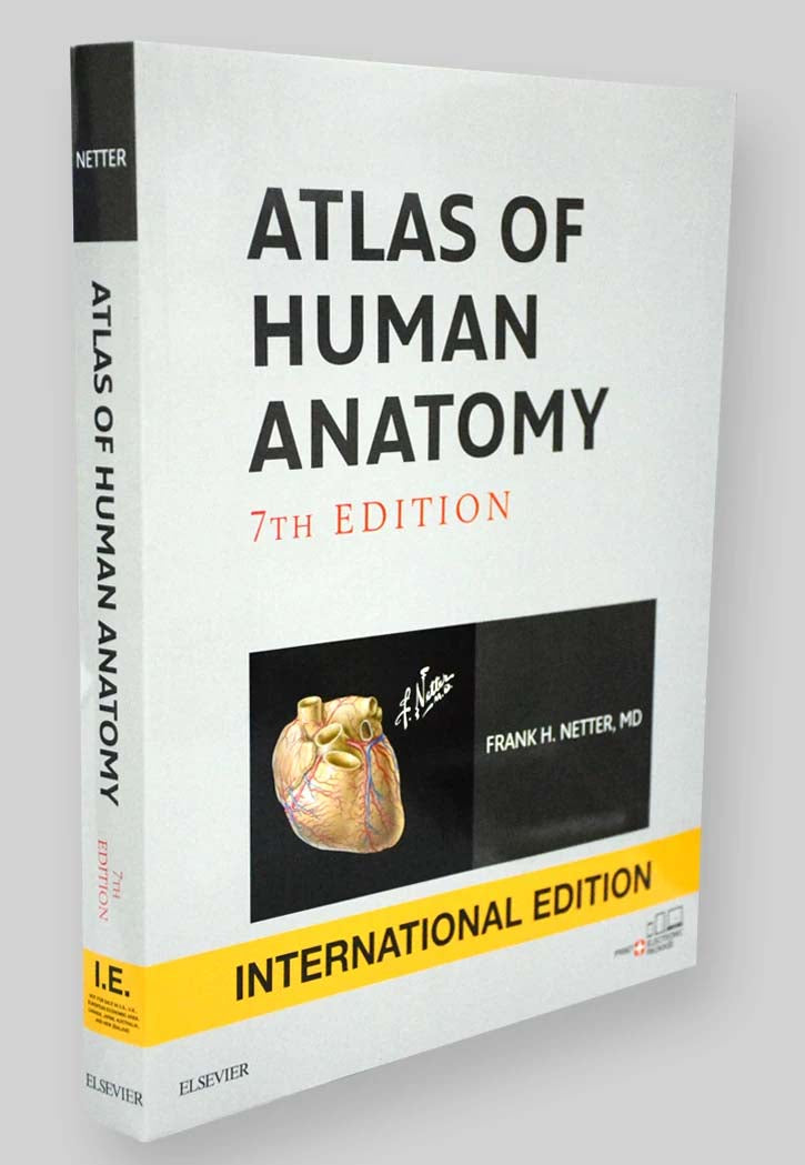 Atlas of Human Anatomy - 7th Edition (International Edition)