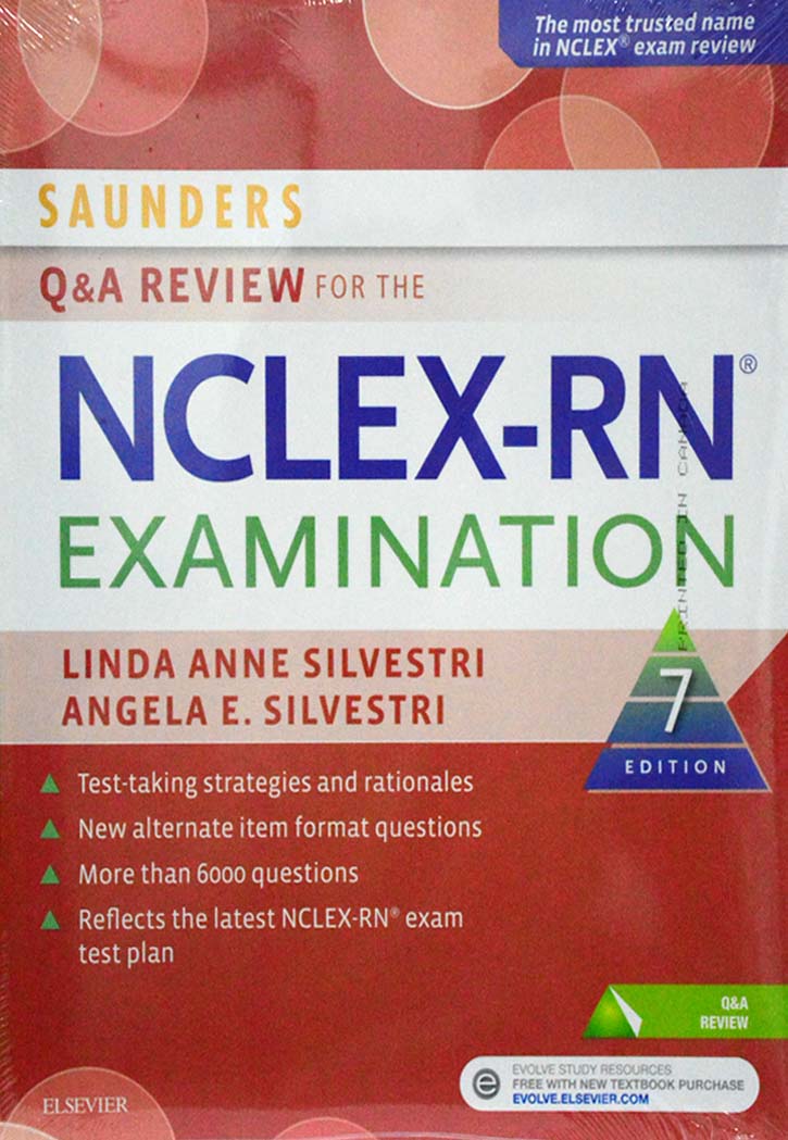 Saunders Q & a Review for the Nclex-Rn Examination 7th Edition