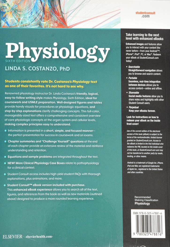 Physiology 6th Edition