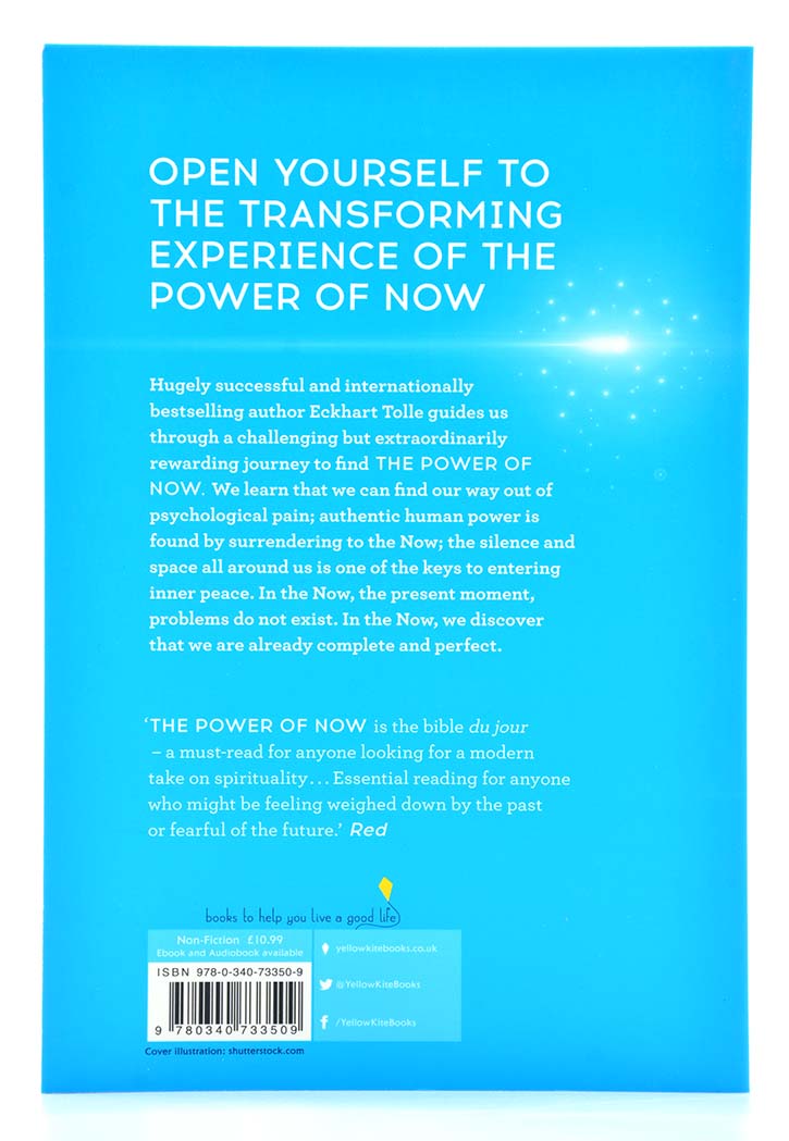 The Power of Now: A Guide to Spiritual Enlightenment