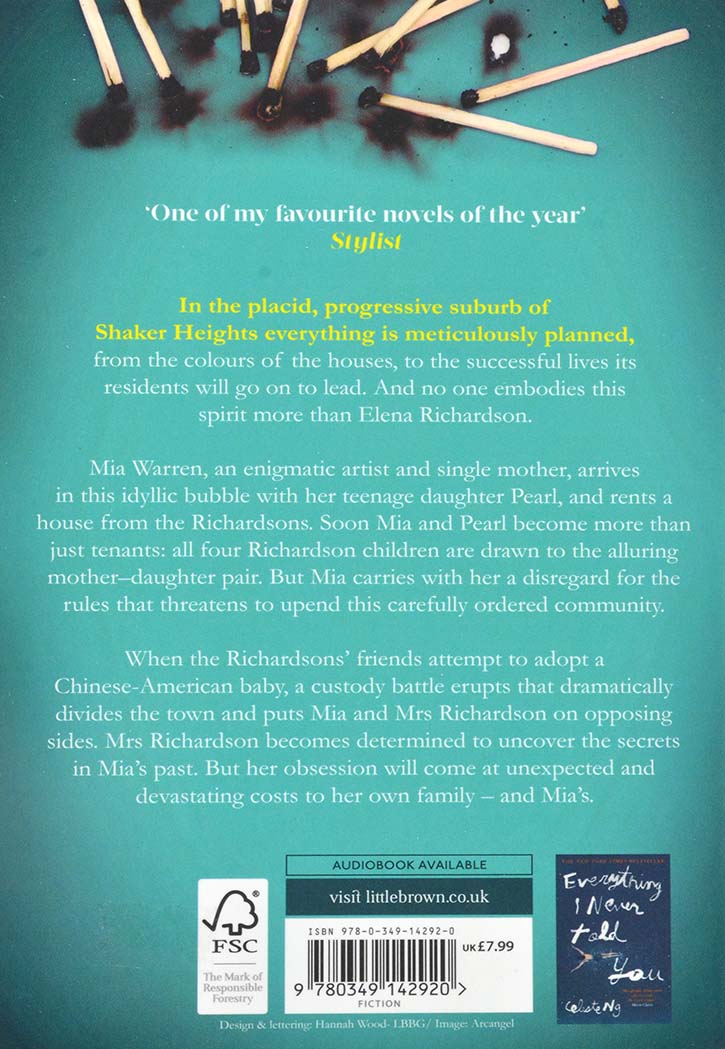 Little Fires Everywhere