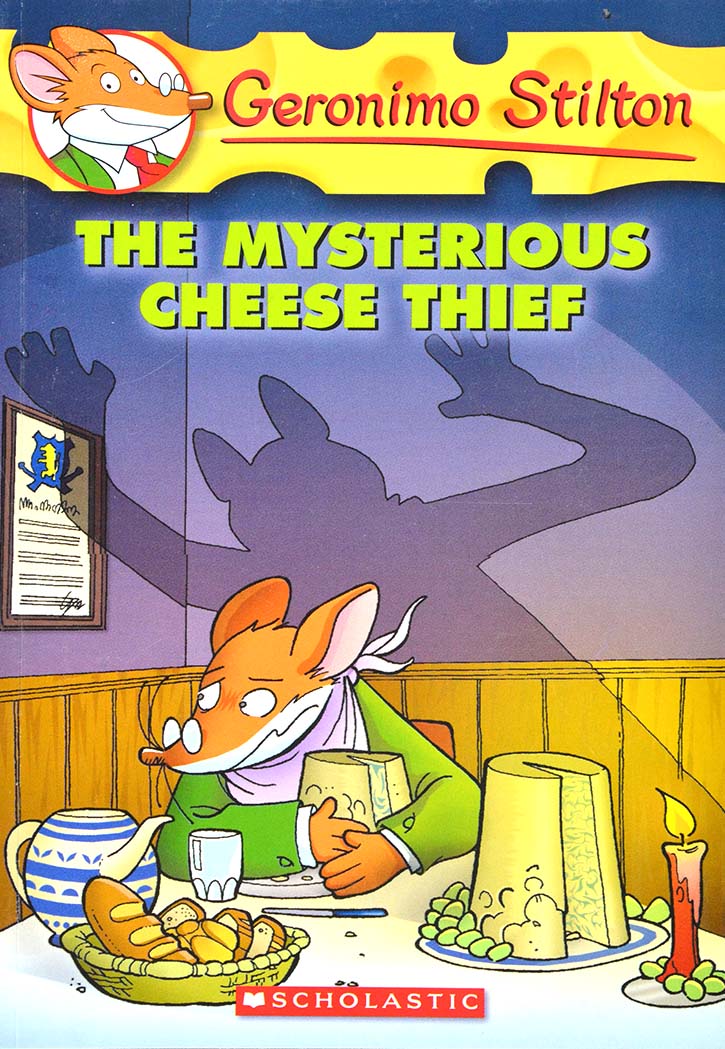 Geronimo Stilton - The Mysterious Cheese Thief