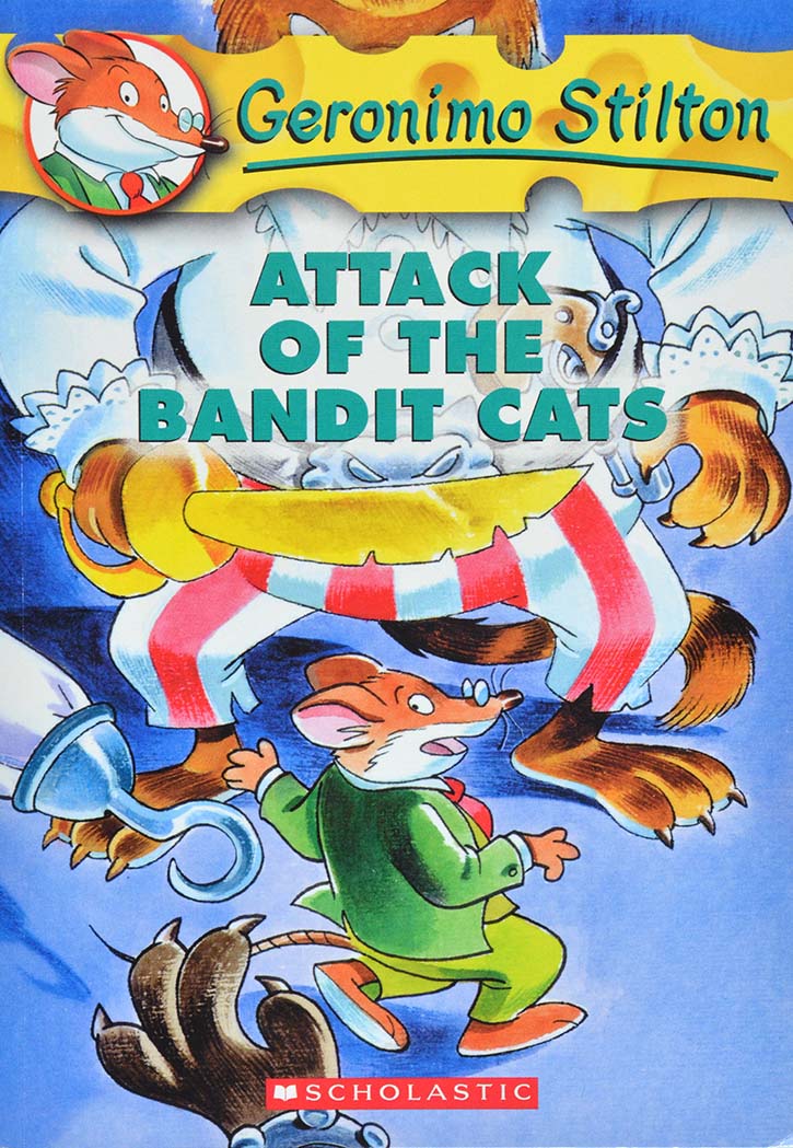 Geronimo Stilton - Attack Of The Bandit Cats