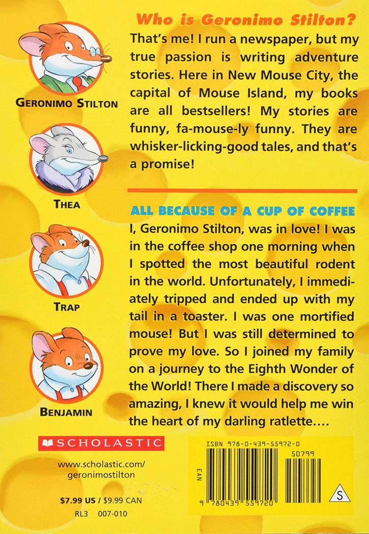 Geronimo Stilton - All Because Of A Cup Of Coffee