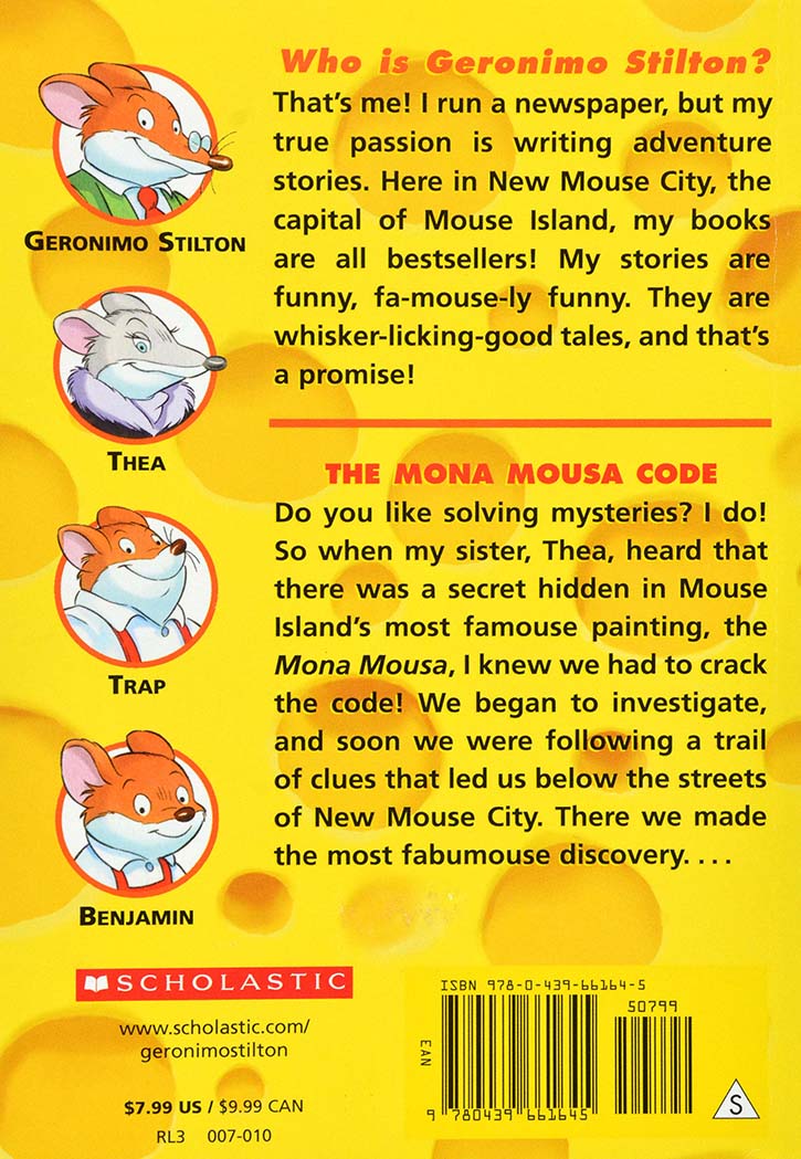 Geronimo Stilton - The Mona Mousa Code