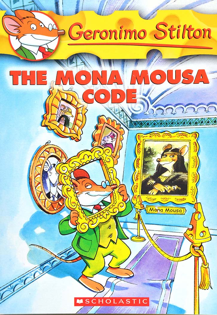 Geronimo Stilton - The Mona Mousa Code