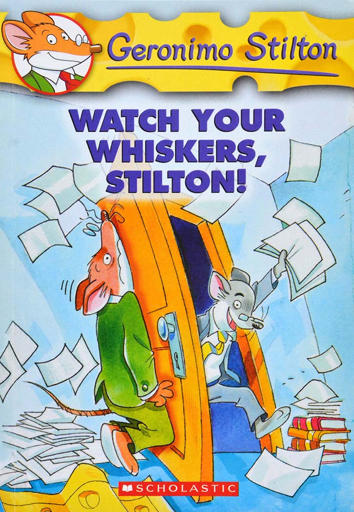 Geronimo Stilton - Watch Your Whiskers, Stilton !