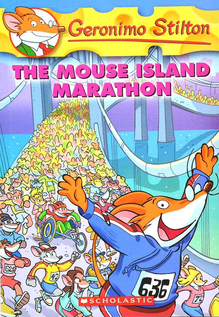 Geronimo Stilton - The Mouse Island Marathon