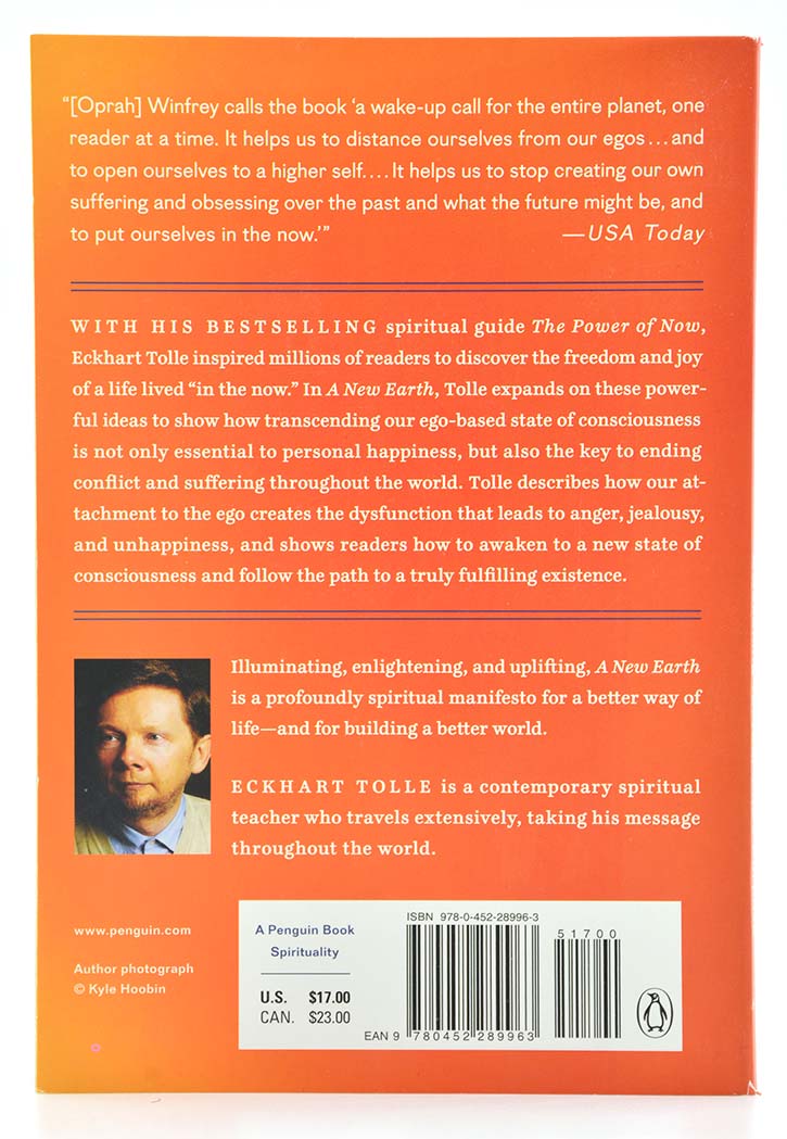 A New Earth: Awakening to Your Life's Purpose