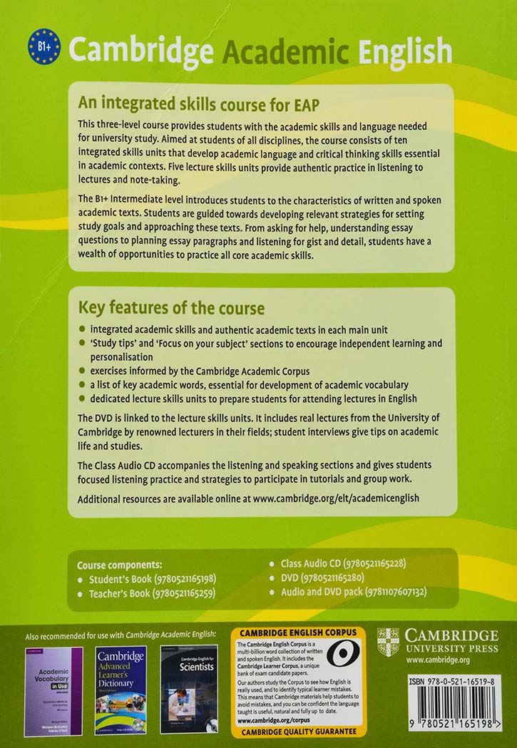 Academic English An Integrated Skills Course for EAP