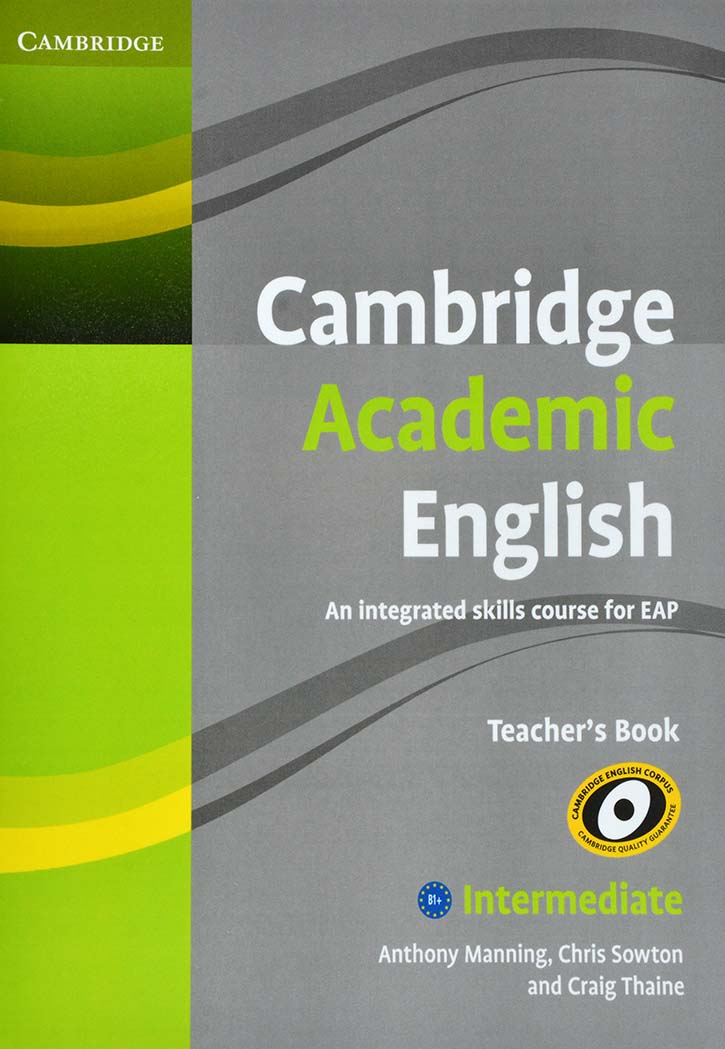 Academic English An Integrated Skills Course for EAP ( Teachers Book )
