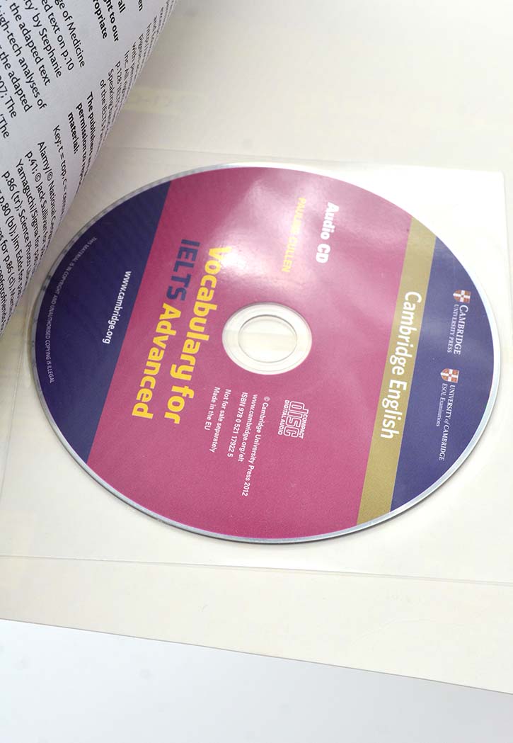 Vocabulary for IELTS Advanced With Answers