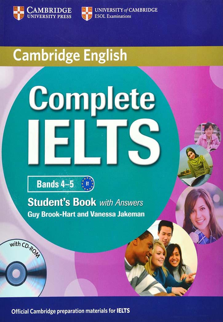 Complete IELTS Bands 4-5 Student Book With Answers