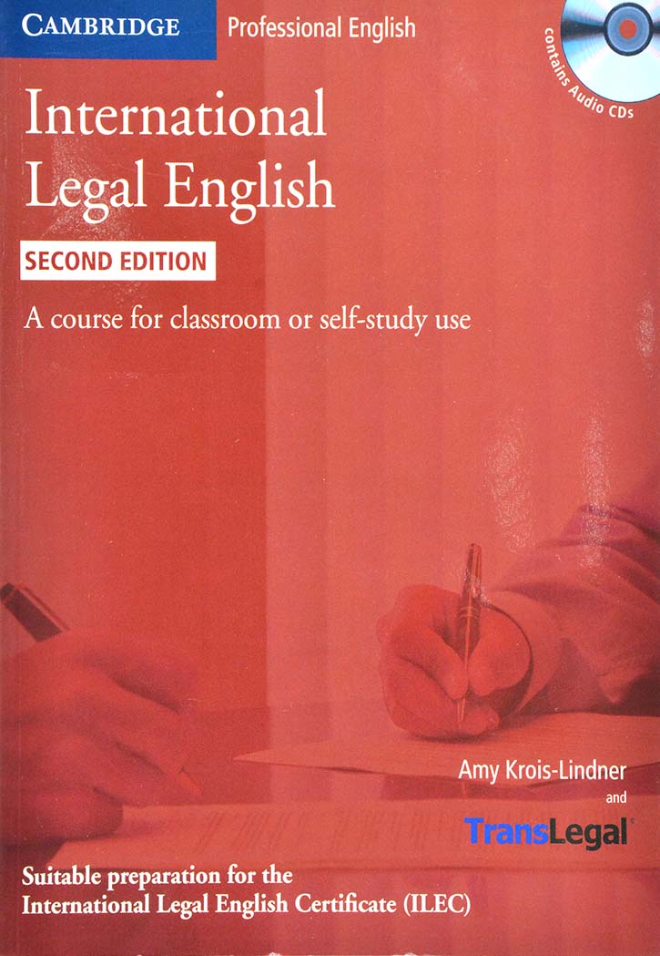 International Legal English 2nd Edition